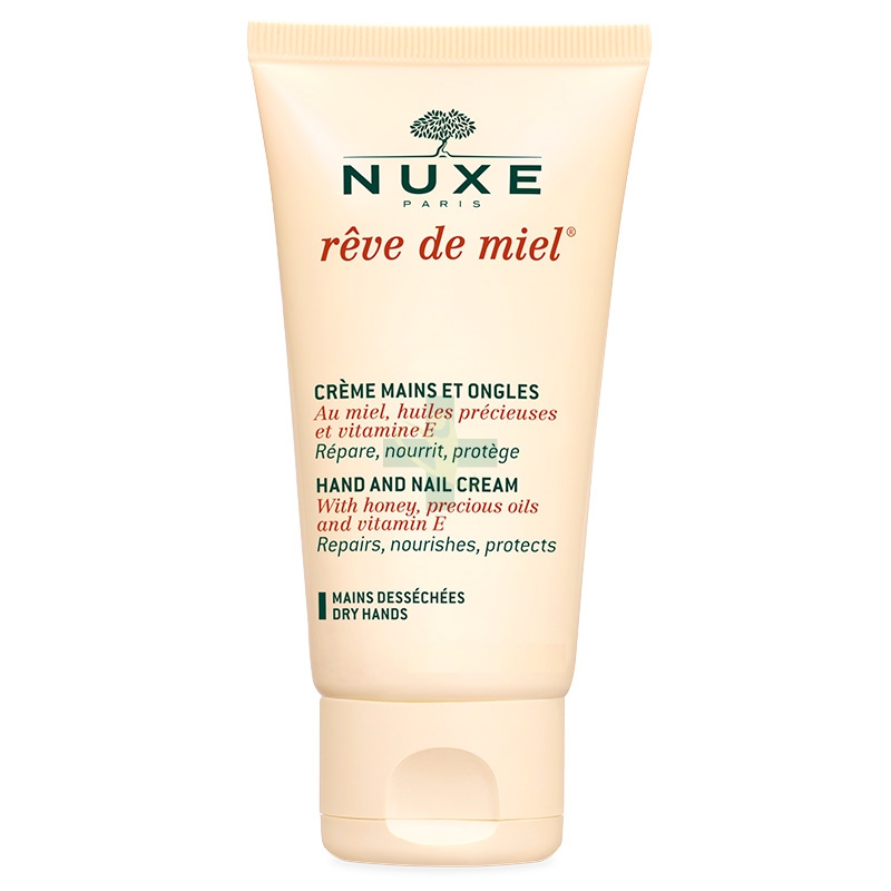 Nuxe Linea Reve de Miel Mains et Ongles Crema Nutriente Mani e Unghie 50 ml