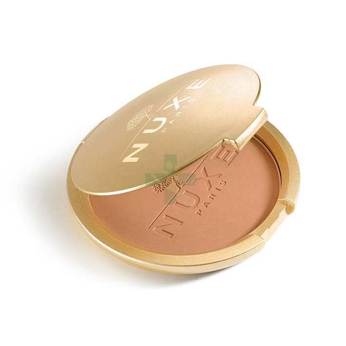 Nuxe Linea Prodigieux Eclat Polvere Compatta Abbronzante Cipria Multiuso 25 g