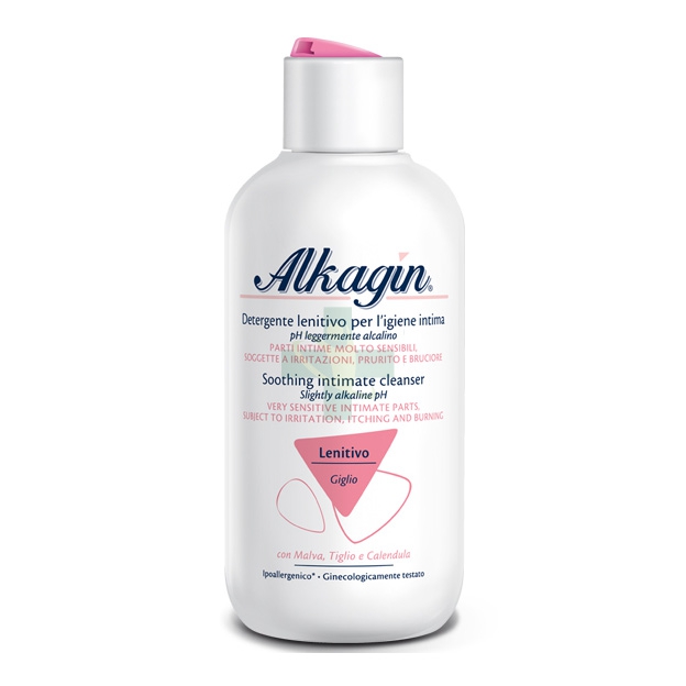 Alkagin Linea Dermatologica Igiene Intima Soluzione Detergente Lenitiva 250 ml