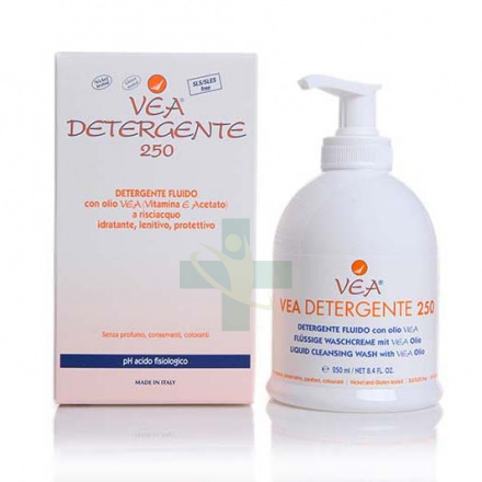 VEA Linea Pelli Sensibili Detergente Fluido Delicato Idratante Lenitivo 250 ml