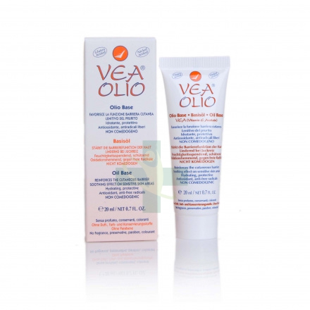 VEA Linea Pelli Sensibili Olio Idratante Protettivo Lenitivo Nutriente 20 ml