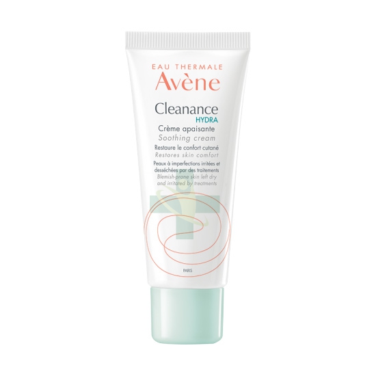 Avene Linea Cleanance Pelli Grasse e Impure Hydra Crema Lenitiva Idratante 40 ml