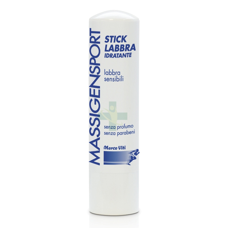 Massigen Linea Sport Trattamenti Cormetici Stick Idratante Labbra Screpolate 4 g