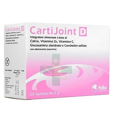 Fidia Linea Articolazioni Sane CartiJoint D 1000 20 Buste