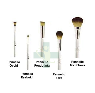 Bionike Linea Defence Color Accessori Trucco Pennello Applicazione Fondotinta