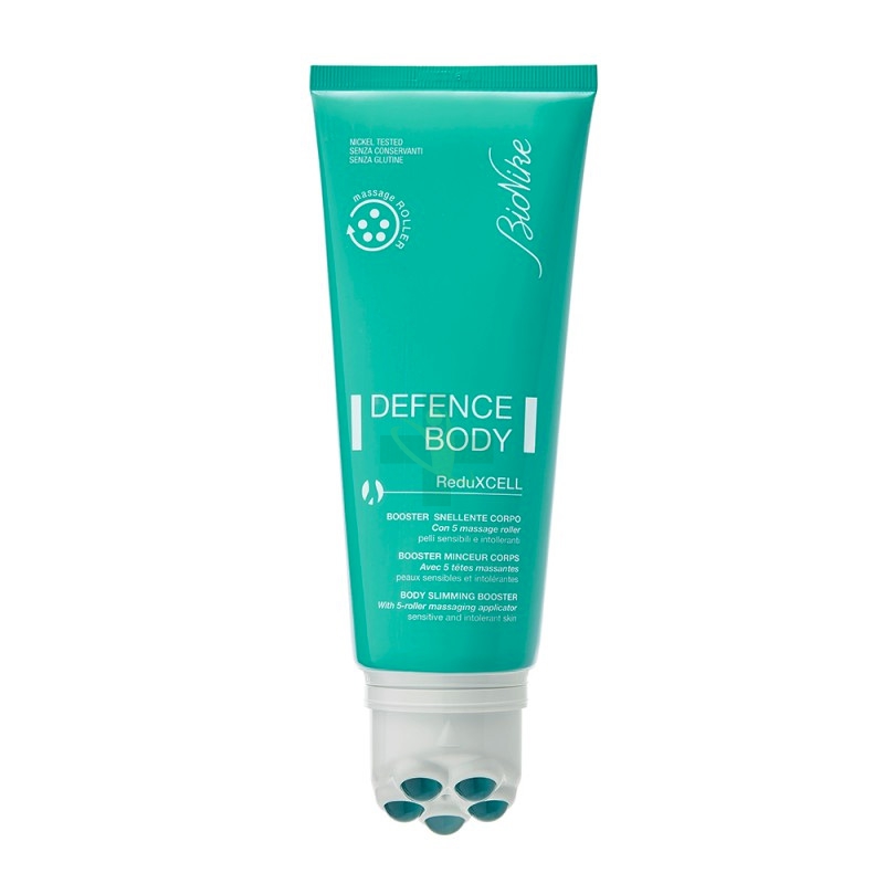 BioNike Linea Defence Body ReduXCell Booster Snellente 5 Massage Roller 200 ml