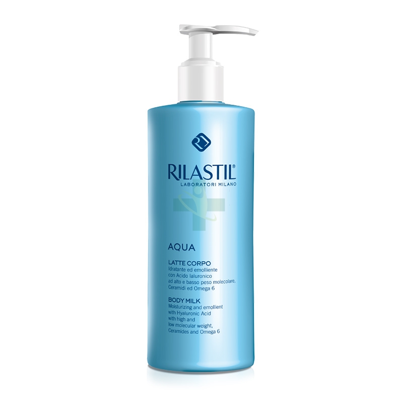 Rilastil Linea Aqua Idratazione Profonda Latte Idratante Fresco Corpo 400 ml