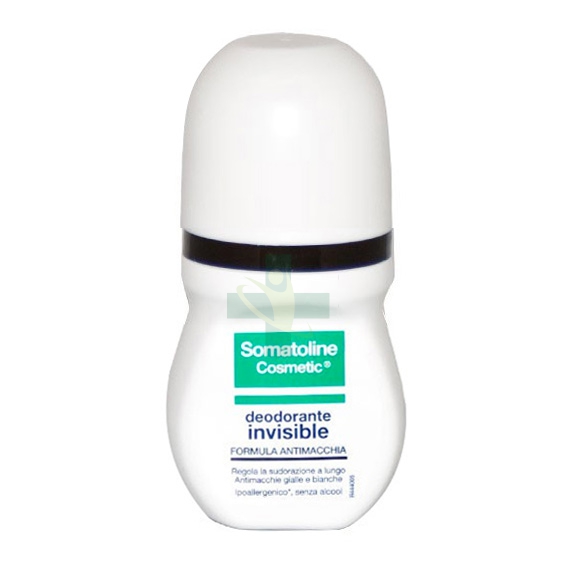 Somatoline Cosmetic Linea Corpo Deodorante Invisibile Roll-on Anti-Macchia 50ml