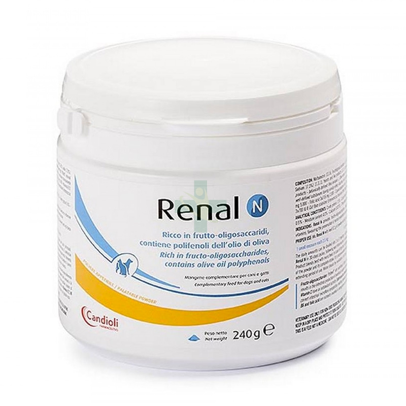 Candioli Linea Animali Domestici Renal N Integratore Mangime Polvere 240 g