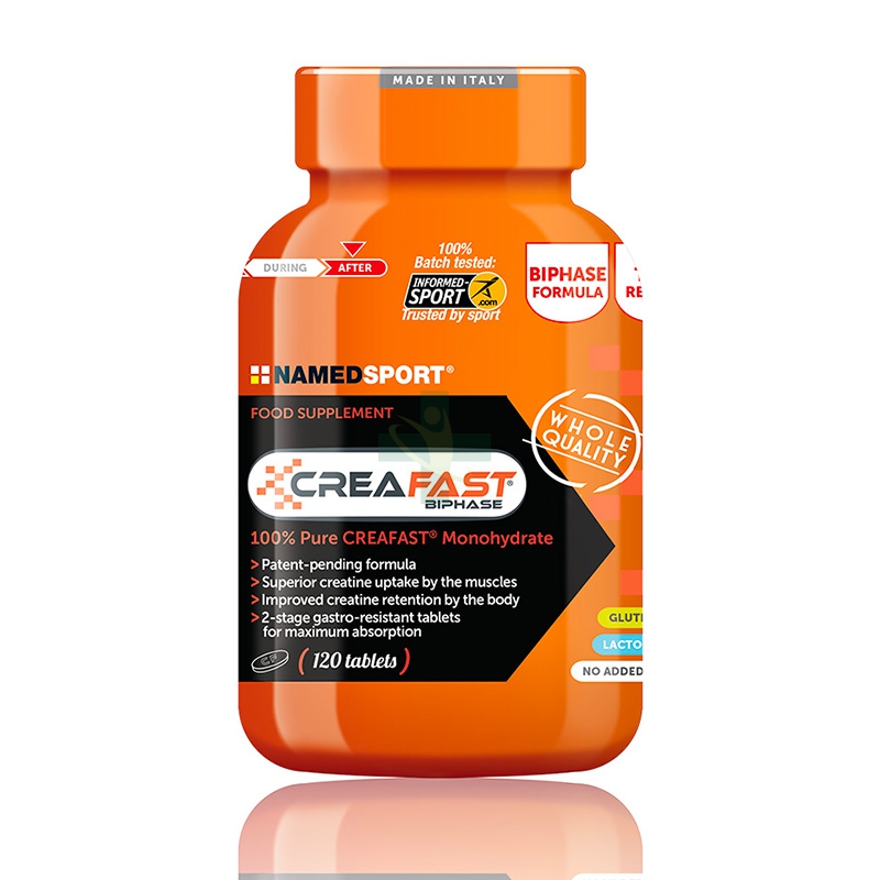 Named Sport Linea Integrazione Sportiva Creafast 120 Tavolette