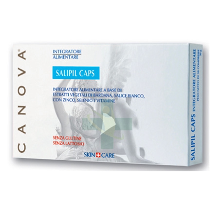 Canova Linea Pelli Miste Grasse Salipil Caps Integratore Alimentare 30 Compresse