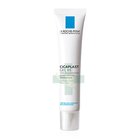 La Roche Posay Linea Cicaplast Gel B5 Trattamento Lenitivo Riparatore Viso 40 ml