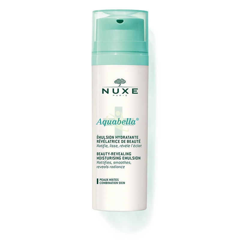 Nuxe Linea Aquabella Emulsione Idratante Rivelatrice di Bellezza Viso 50 ml