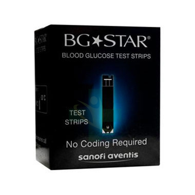 Sanofi Aventis Linea Dispositivi Medici Glicemia BGStar 25 Strisce Reattive