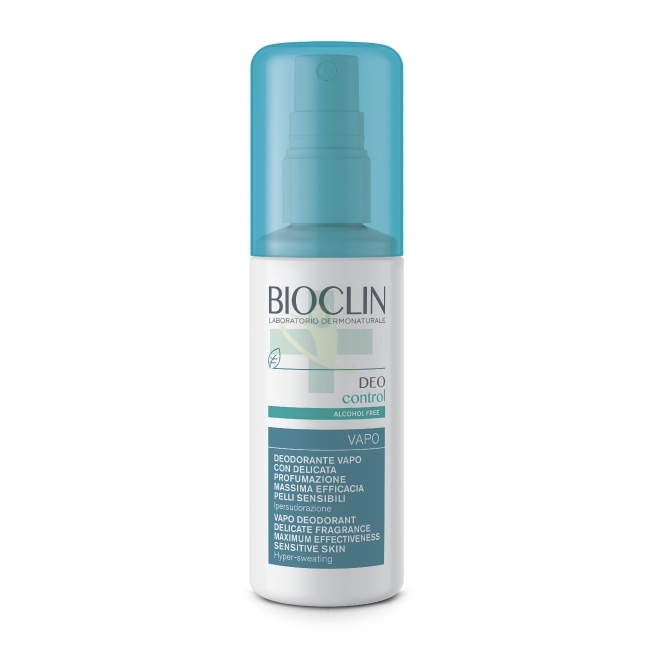 Bioclin Linea Deo Control Vapo Deodorante con Profumo Ipersudorazione 100 ml