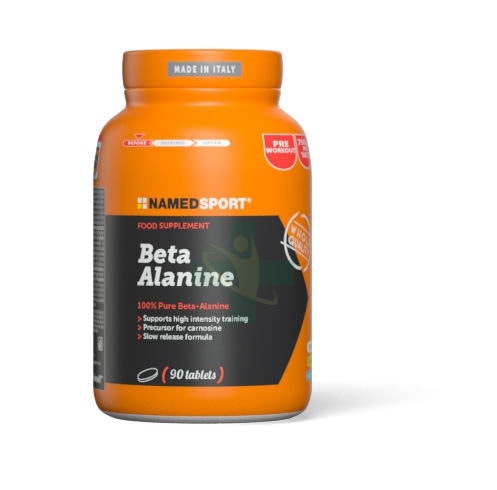 Named Sport Linea Sportivi Beta Alanina Integratore Alimentare 90 Compresse