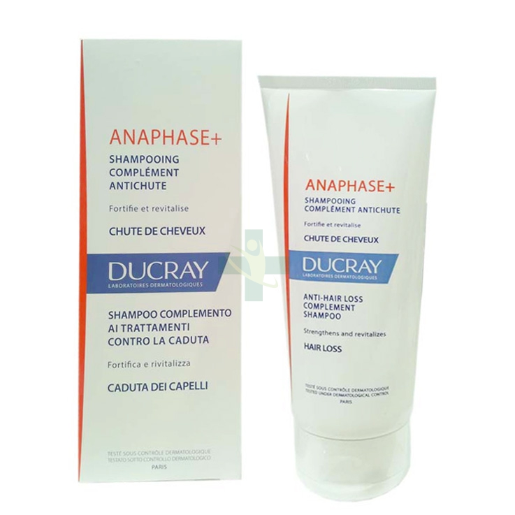 Ducray Linea Fortificante Anaphase+ Shampoo Anticaduta per Capelli 200 ml