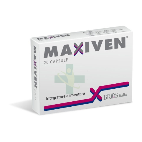 BiOOS Italia Linea Circolazione e Microcircolo Maxiven Integratore 20 Capsule