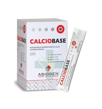 Abiogen Pharma Linea Salute Ossea Calciobase Integratore Alimentare 30 Stick
