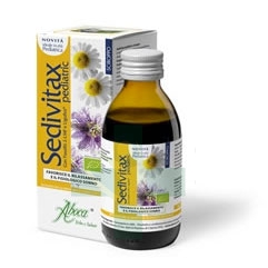 Aboca Linea Sonno e Serenit Sedivitax Pediatric Sciroppo Integratore 220 g