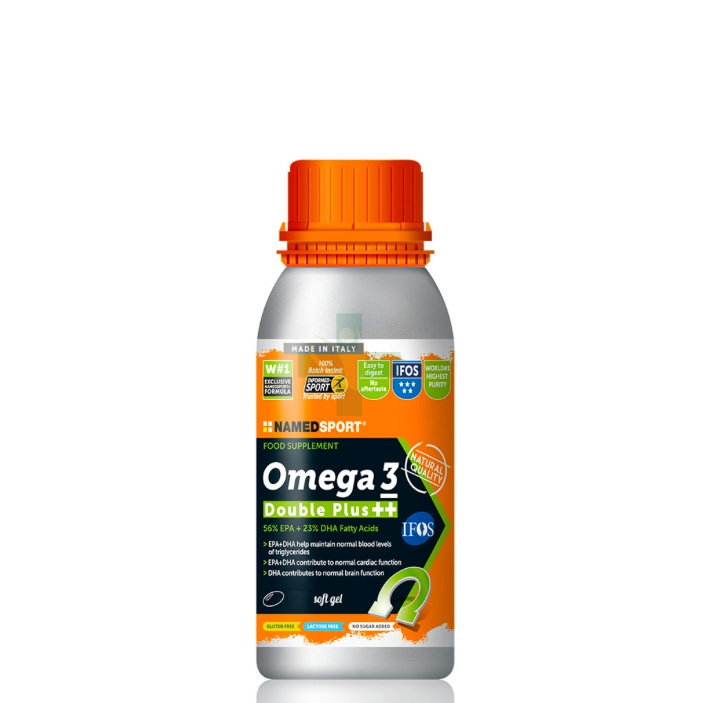 Named Sport Omega3 Double Plus++ 60 Softgel SCADENZA 30/9/25