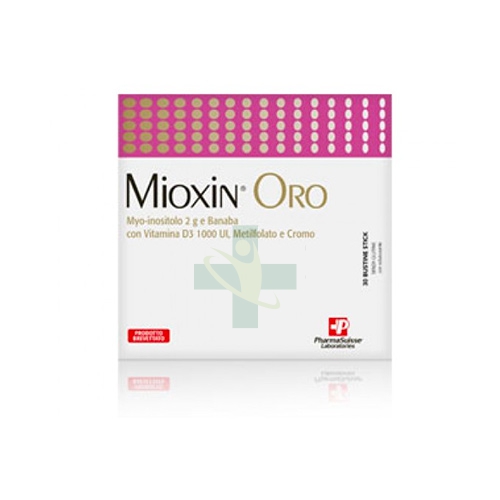 PharmaSuisse Linea Benessere Donna Mioxin Oro Integratore Alimentare 30 Buste