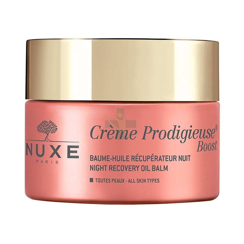 Nuxe Linea Creme Prodigieuse Boost Balsamo Olio Riparatore Notte Viso 50 ml