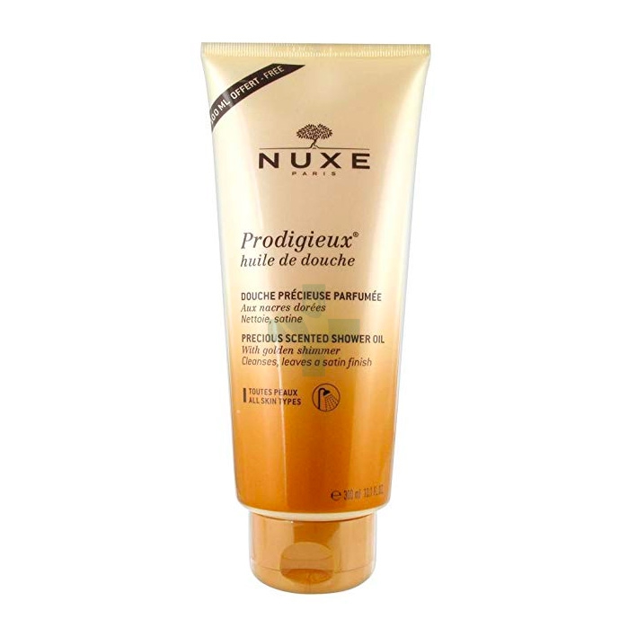 Nuxe Linea Prodigieux Huile de Douche Olio Doccia Idratante Delicato 300 ml