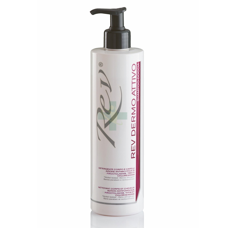 Rev Pharmabio Linea Detersione Corpo Capelli Sh Doccia 250 ml
