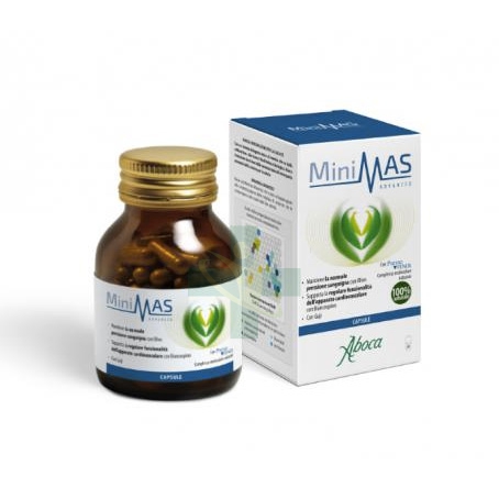 Aboca Linea Pressione Sanguigna Minimas Advanced Integratore 60 Capsule