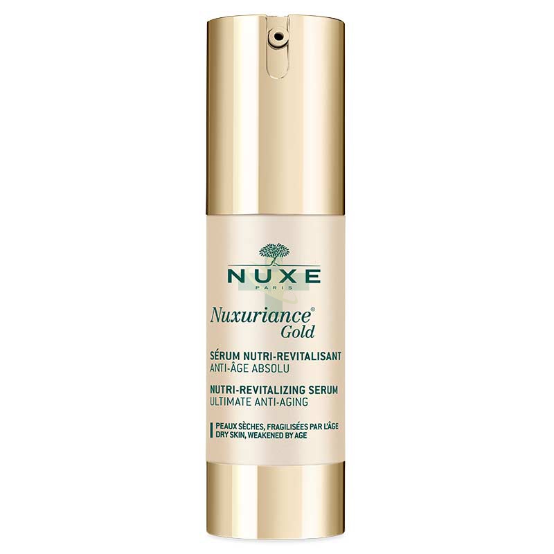 Nuxe Linea Nuxuriance Gold Ridensificante Anti-Et Siero Rivitalizzante 30 ml