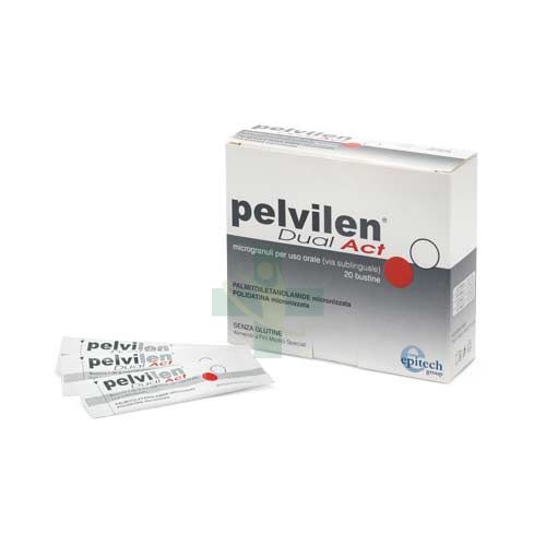 Epitech Linea Apparato Urinario Pelvilen Dual Act Integratore 20 Buste