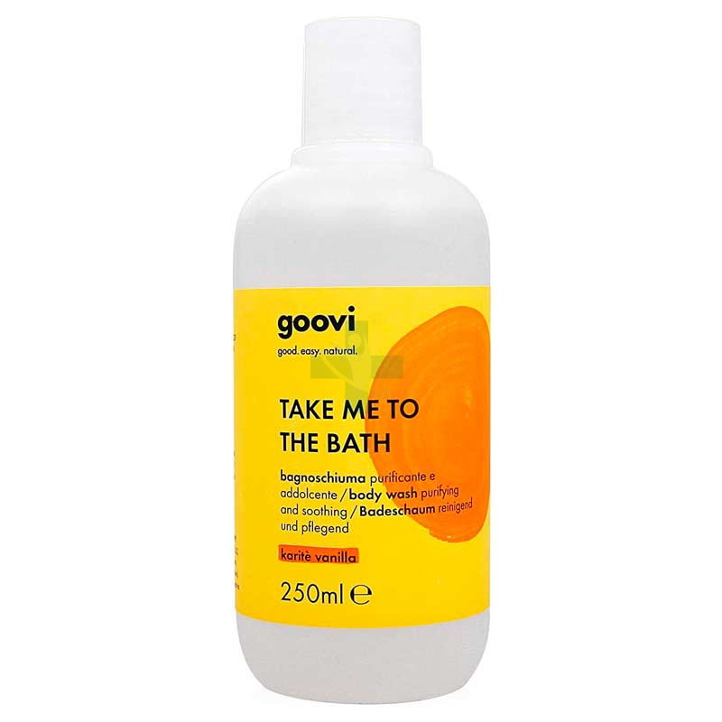 Goovi Linea Capelli Sani Shampoo Karit Vaniglia Purificante Rivitalizzant 250ml
