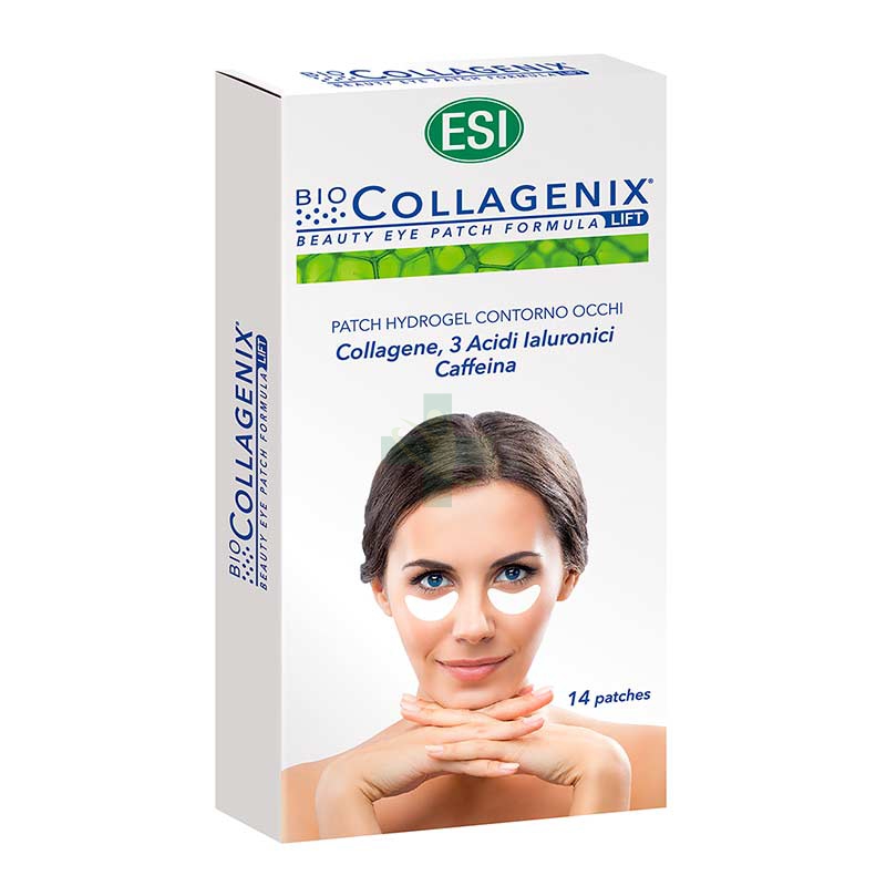 Esi Linea Bellezza Pelle Biocollagenix Eye Patches Formula 14 Cerotti Topici