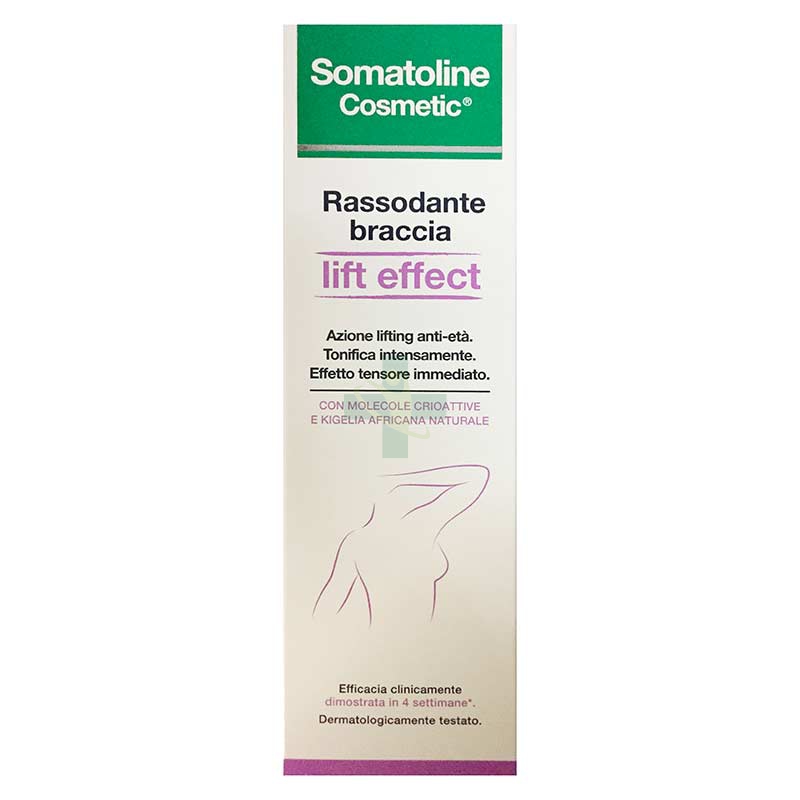 Somatoline Cosmetic Linea Lift Effect AntiAge Trattamento Braccia AntiEt 100 ml