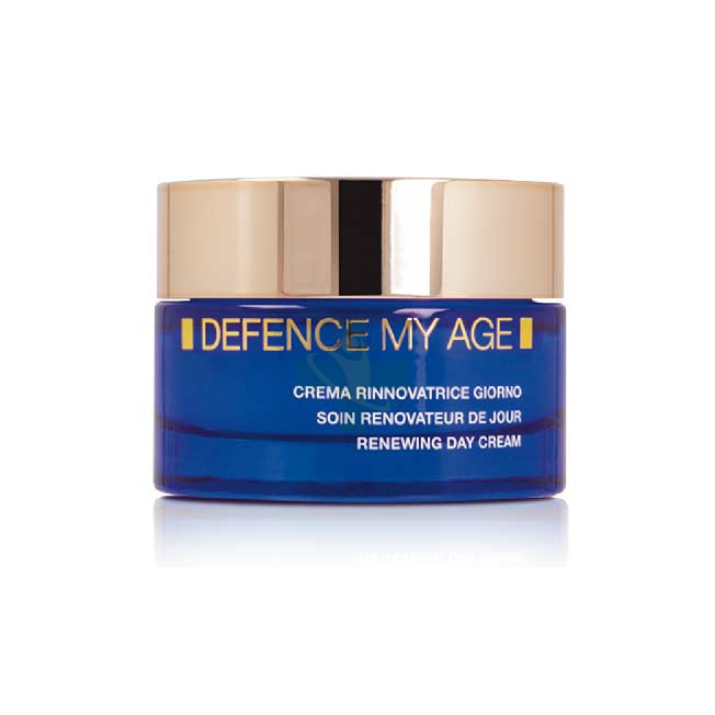 BioNike Linea Defence My Age Crema Rinnovatrice Giorno Ricompattante Viso 50 ml