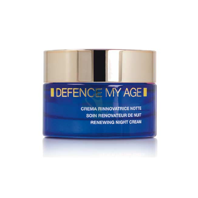 BioNike Linea Defence My Age Crema Rinnovatrice Notte Ricompattante Viso 50 ml