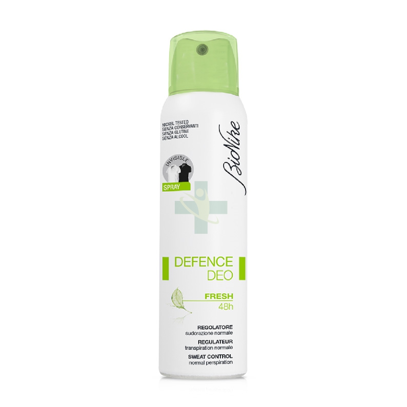BioNike Linea Defence Deo Fresh 48h Deodorante Fresco ed Asciutto Spray 150 ml