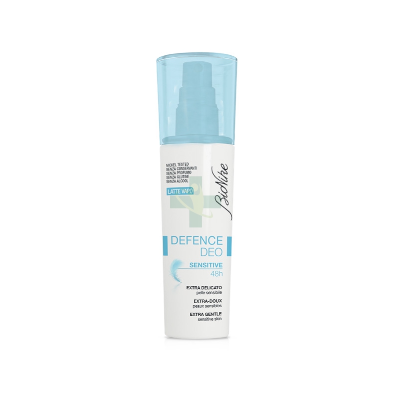 BioNike Linea Defence Deo Sensitive 48h Deodorante Delicato Vapo No Gas 100 ml