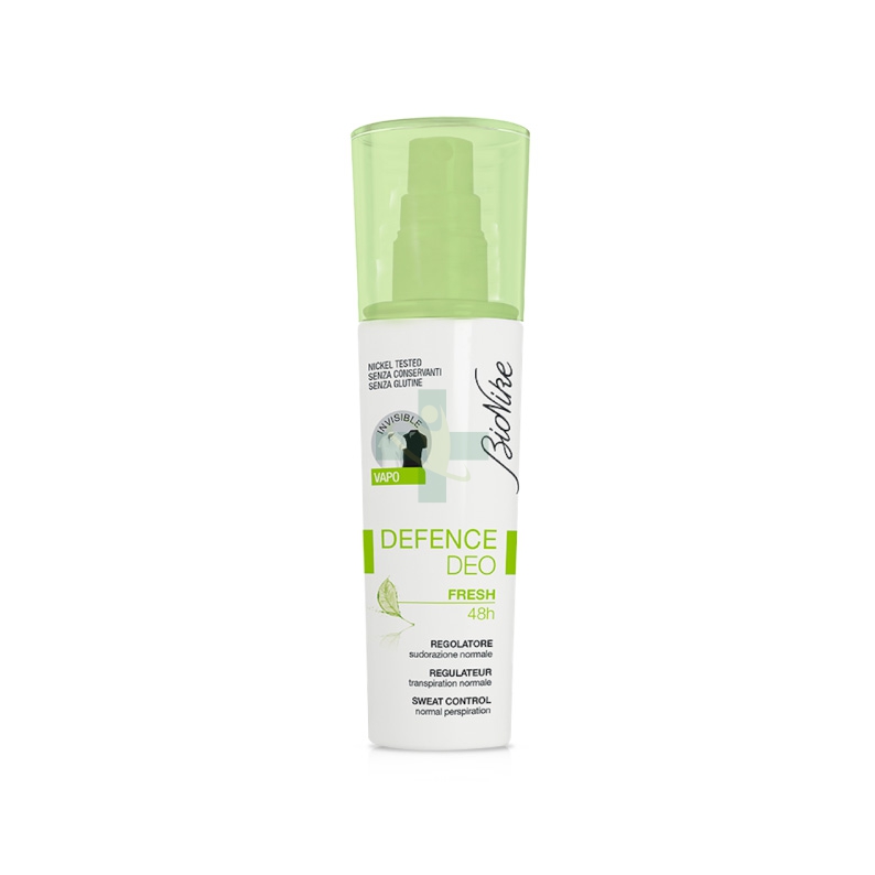 BioNike Linea Defence Deo Fresh Vapo Deodorante Leggero No Gas 100 ml