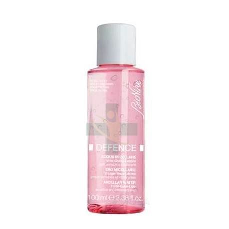 BioNike Linea Defence Detersione Acqua Micellare Viso Occhi Labbra 100 ml