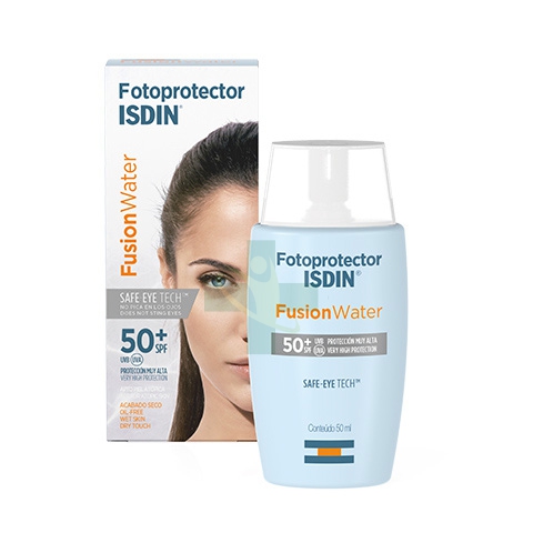 ISDIN Linea Solare SPF50+ Fotoprotector Fusion Water Protezione Invisibile 50 ml