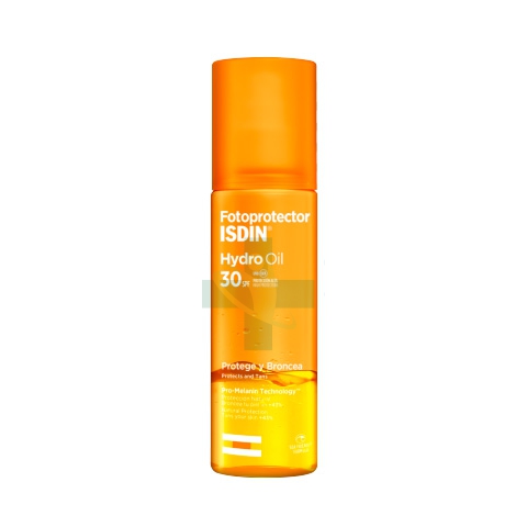 ISDIN Linea Solare SPF30 Fotoprotection Hydro Oil Trattamento Bifasico 200 ml
