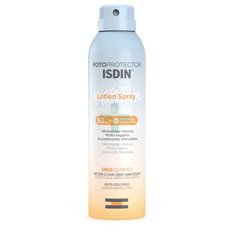 ISDIN Linea Solare SPF50 Fotoprotector Lotion Lozione Spray 250 ml