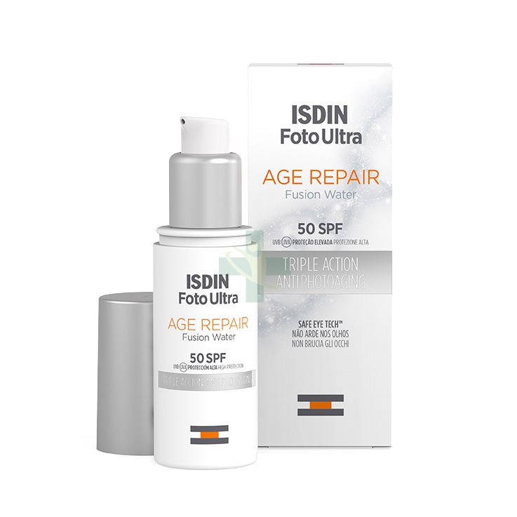 ISDIN Linea Solare SPF50 Foto Ultra Age Repair Fusion Water Spray 52 ml