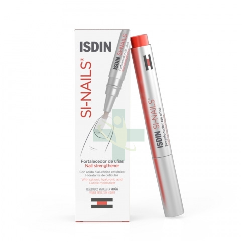 ISDIN Linea Si-Nails Trattamento Rinforzante Unghie Penna con Acido ialuronico