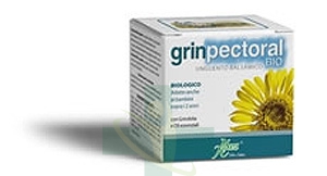Aboca Integratori Linea Benessere Respiratorio Grinpectoral Bio Unguento 30 g