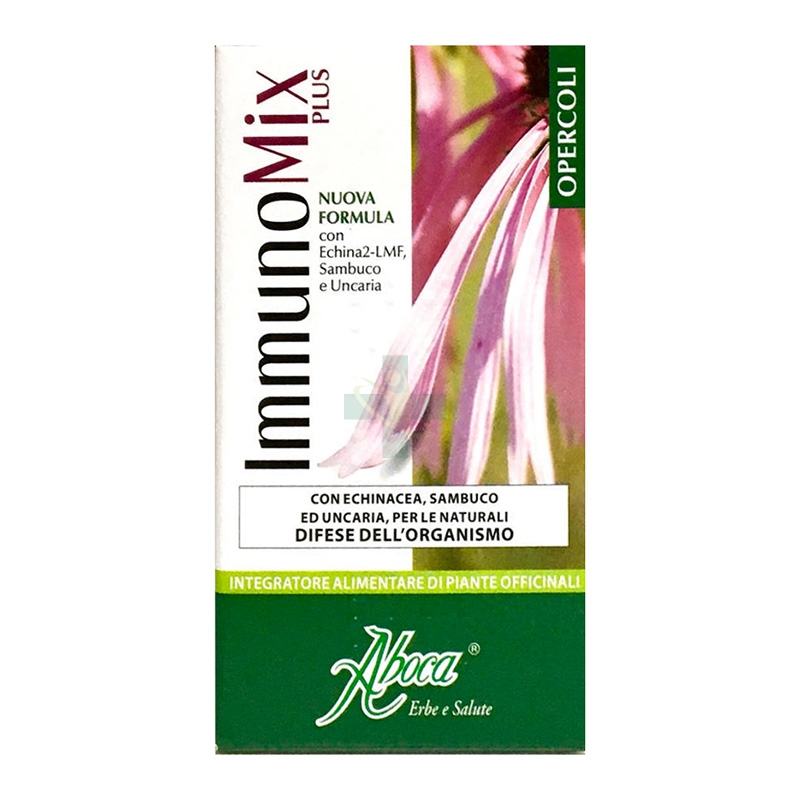 Aboca Integratori Linea Difese Immunitarie ImmunoMix Plus 50 Opercoli