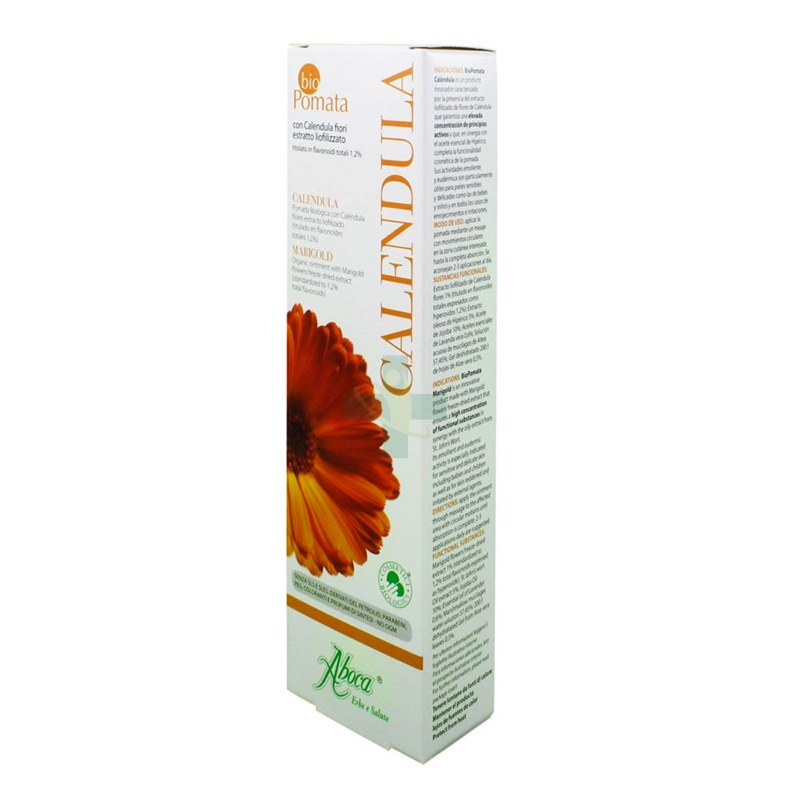 Aboca Integratori Linea Pelle BioPomata Calendula Emolliente Eudermica 50 ml