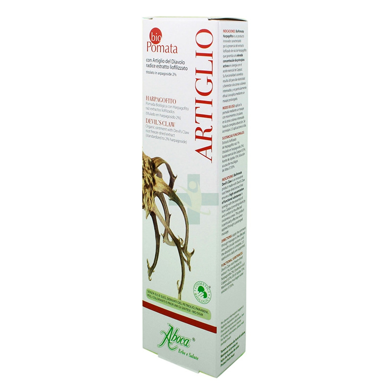 Aboca Integratori Linea Pelle BioPomata Dolore Artiglio del Diavolo 50 ml